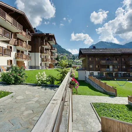 Aparthotel Cgh Residences & Spas Les D'angele Châtel
