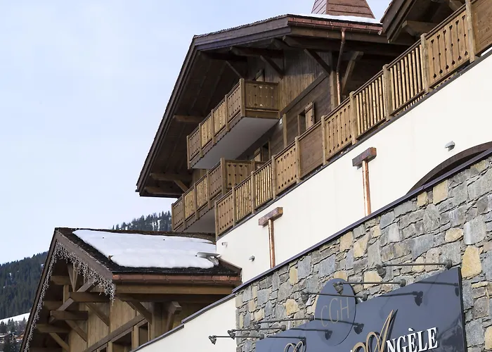 Cgh Residences & Spas Les D'angele 4* Châtel