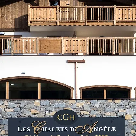 Aparthotel Cgh Residences & Spas Les D'angele 4*