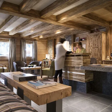 Aparthotel Cgh Residences & Spas Les D'angele Châtel