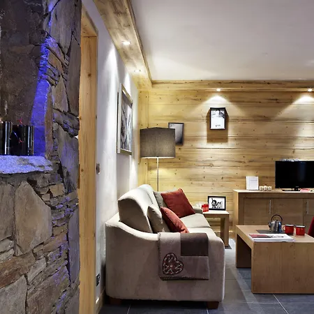 Cgh Residences & Spas Les D'angele Ξενοδοχείο με διαμερίσματα