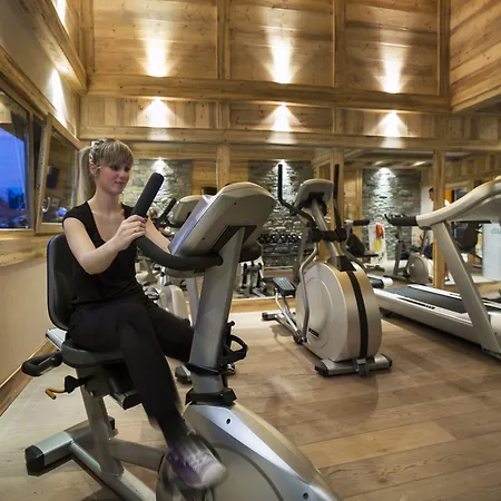 Hotel apartamentowy Cgh Residences & Spas Les D'angele 4*