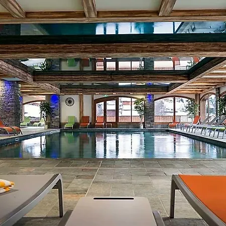 Cgh Residences & Spas Les D'angele מלון דירות Châtel