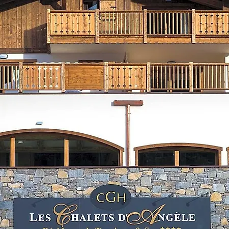 מלון דירות Cgh Residences & Spas Les D'angele 4*