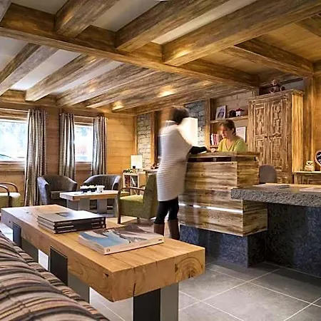 Cgh Residences & Spas Les D'angele 4* Châtel