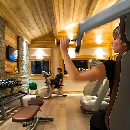 Cgh Residences & Spas Les D'angele מלון דירות Châtel