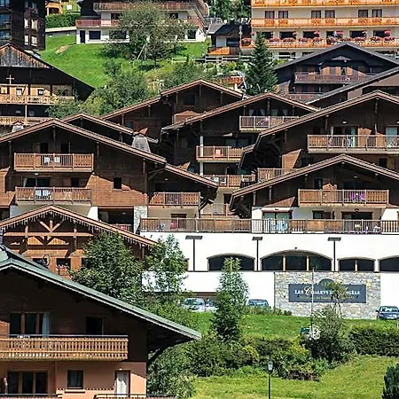 Cgh Residences & Spas Les D'angele מלון דירות Châtel