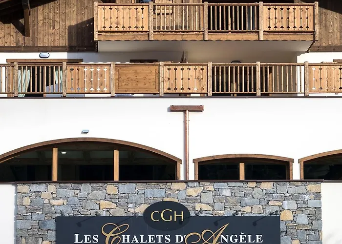 Aparthotel Cgh Residences & Spas Les D'angele 4*