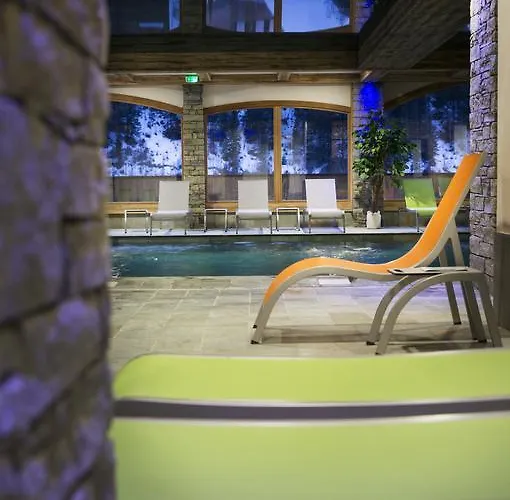 Apartahotel Cgh Résidences&spas Les D'angèle 4*