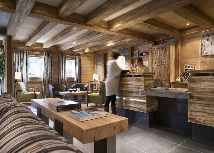 Apartahotel Cgh Résidences&spas Les D'angèle Châtel