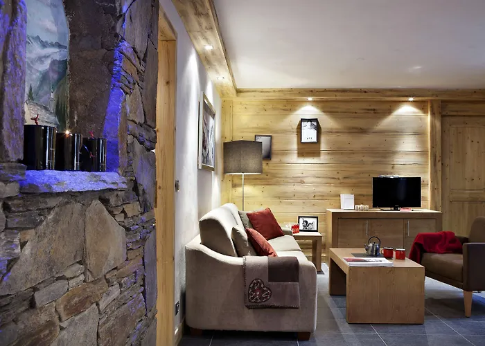 Cgh Résidences&spas Les D'angèle Apartahotel
