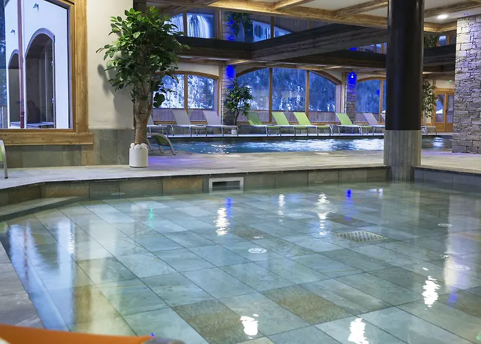 Cgh Résidences&spas Les D'angèle 4* Châtel