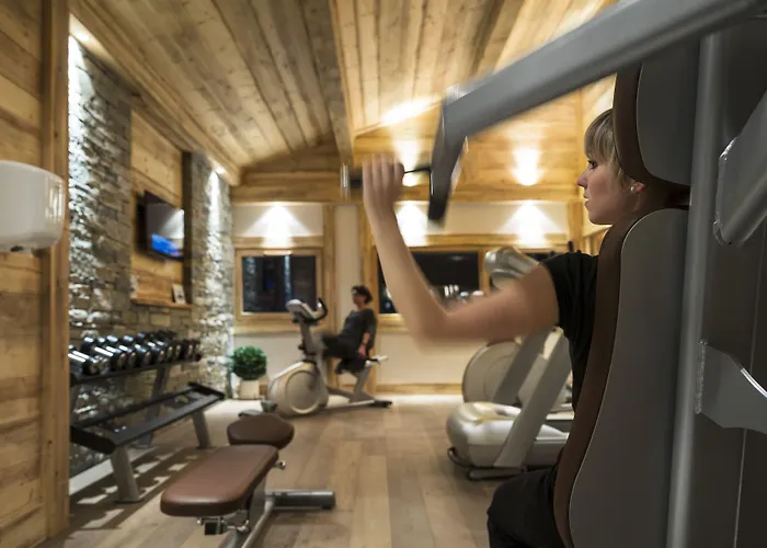 Cgh Residences & Spas Les D'angele Chatel