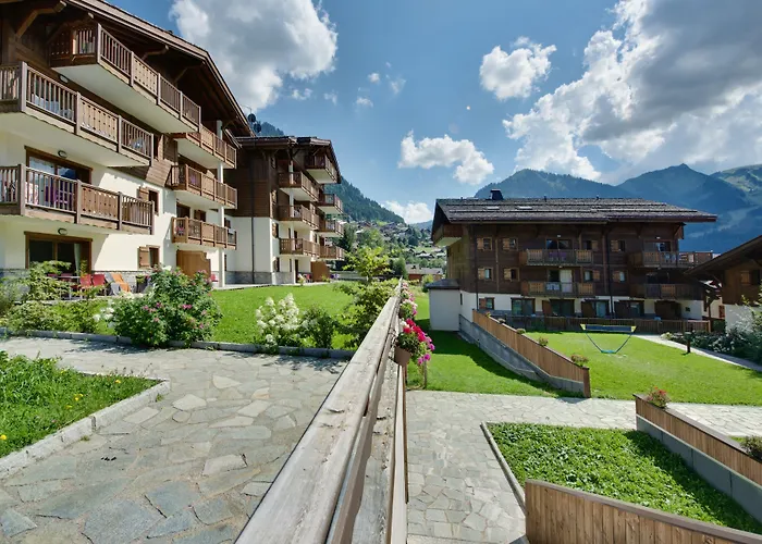 Apartahotel Cgh Résidences&spas Les D'angèle Châtel