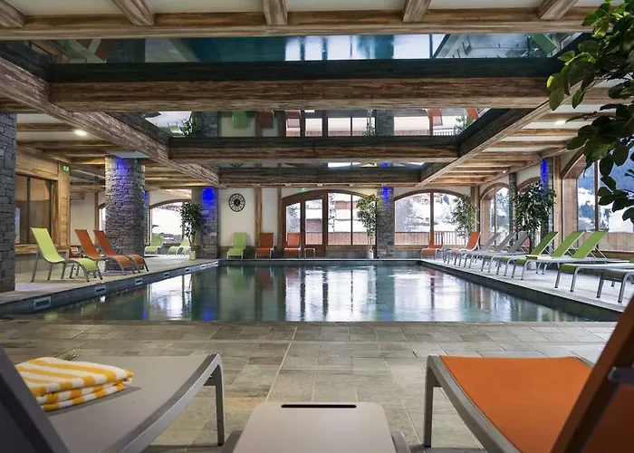 Cgh Résidences&spas Les D'angèle 4* Châtel